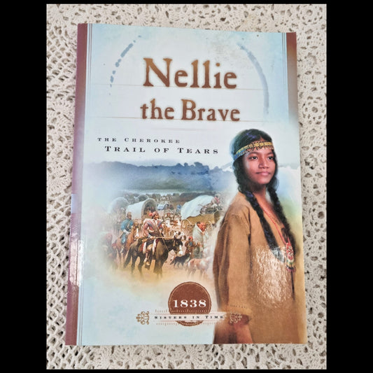Front cover to Nellie the Brave by VEDA BOYD JONES
