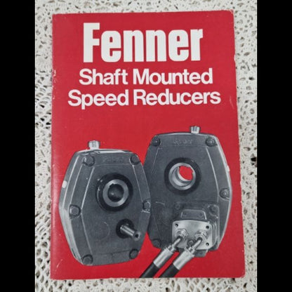 Front cover to Fenner  Shaft Mounted Speed Reducers