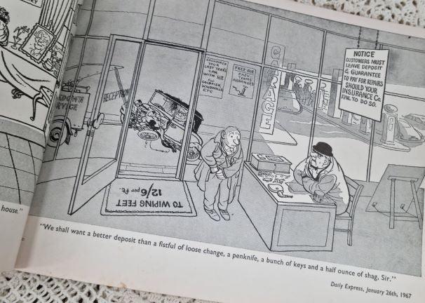 Giles: Sunday Express & Daily Express Cartoons 21st series