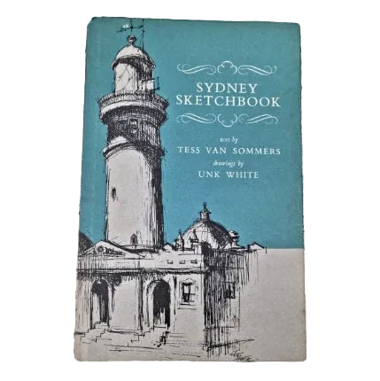 Front cover to Sydney Sketchbook by Tess Van Sommers