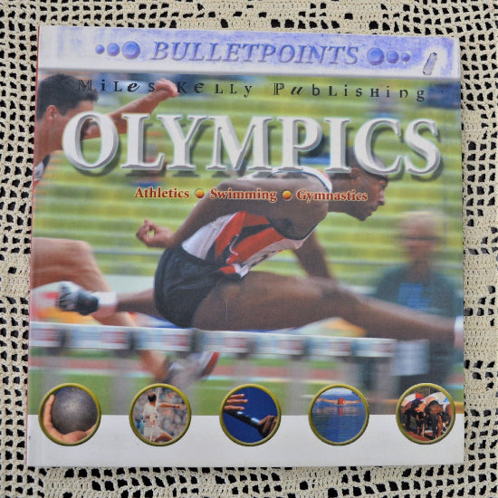 Front cover to Olympics from the Bullet Points series