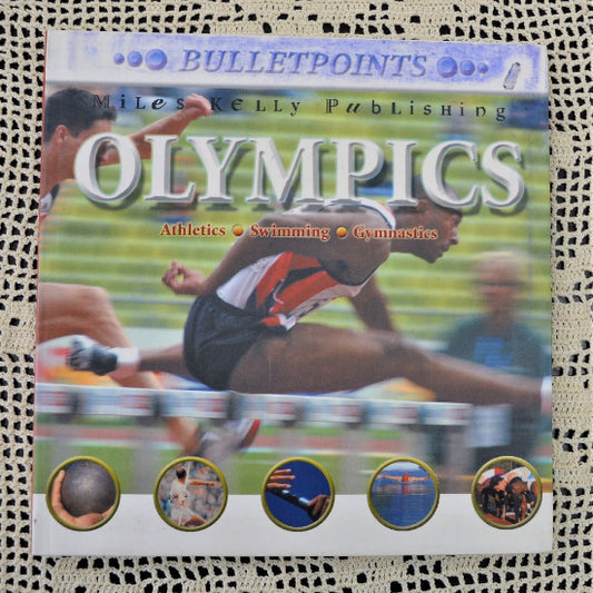 Front cover to Olympics from the Bullet Points series