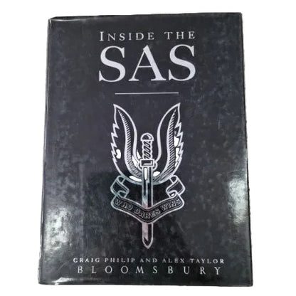 Front cover to Inside the SAS by CRAIG PHILIP & Alex Taylor