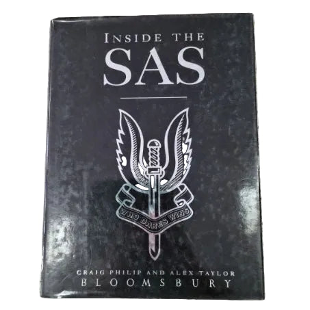 Front cover to Inside the SAS by CRAIG PHILIP & Alex Taylor