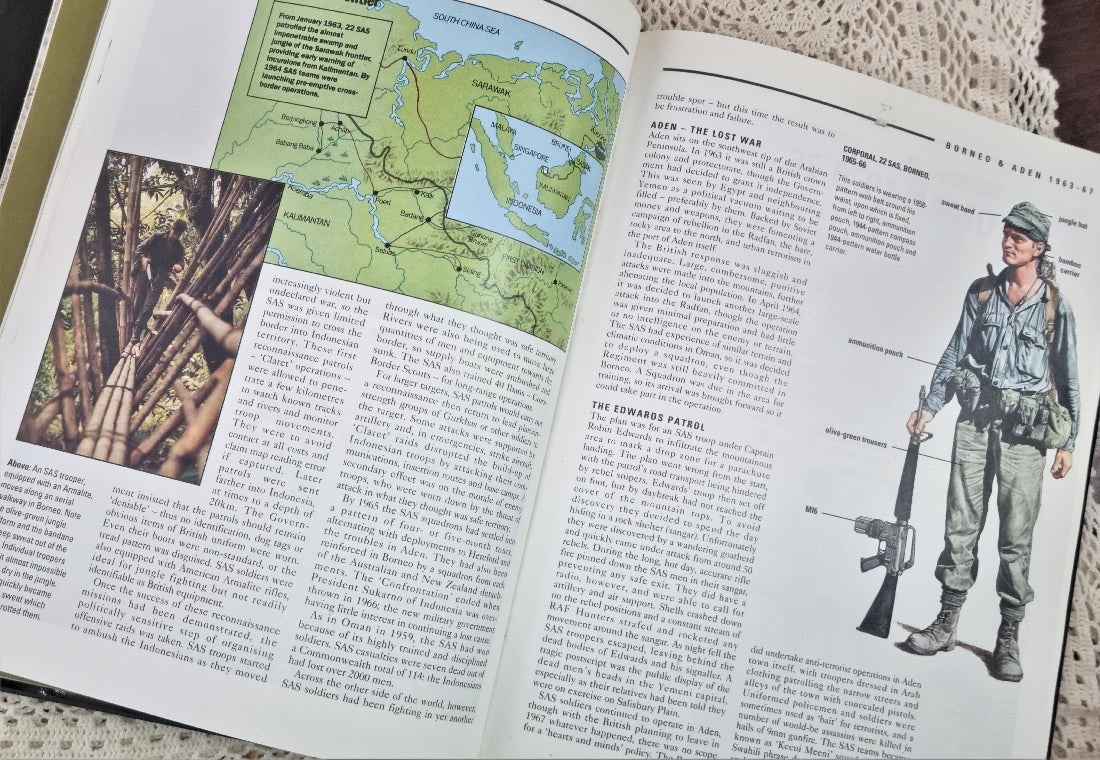 Example pages from Inside the SAS by CRAIG PHILIP & Alex Taylor