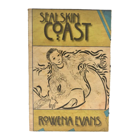 Front cover to Seal Skin Coast by Rowena Evans