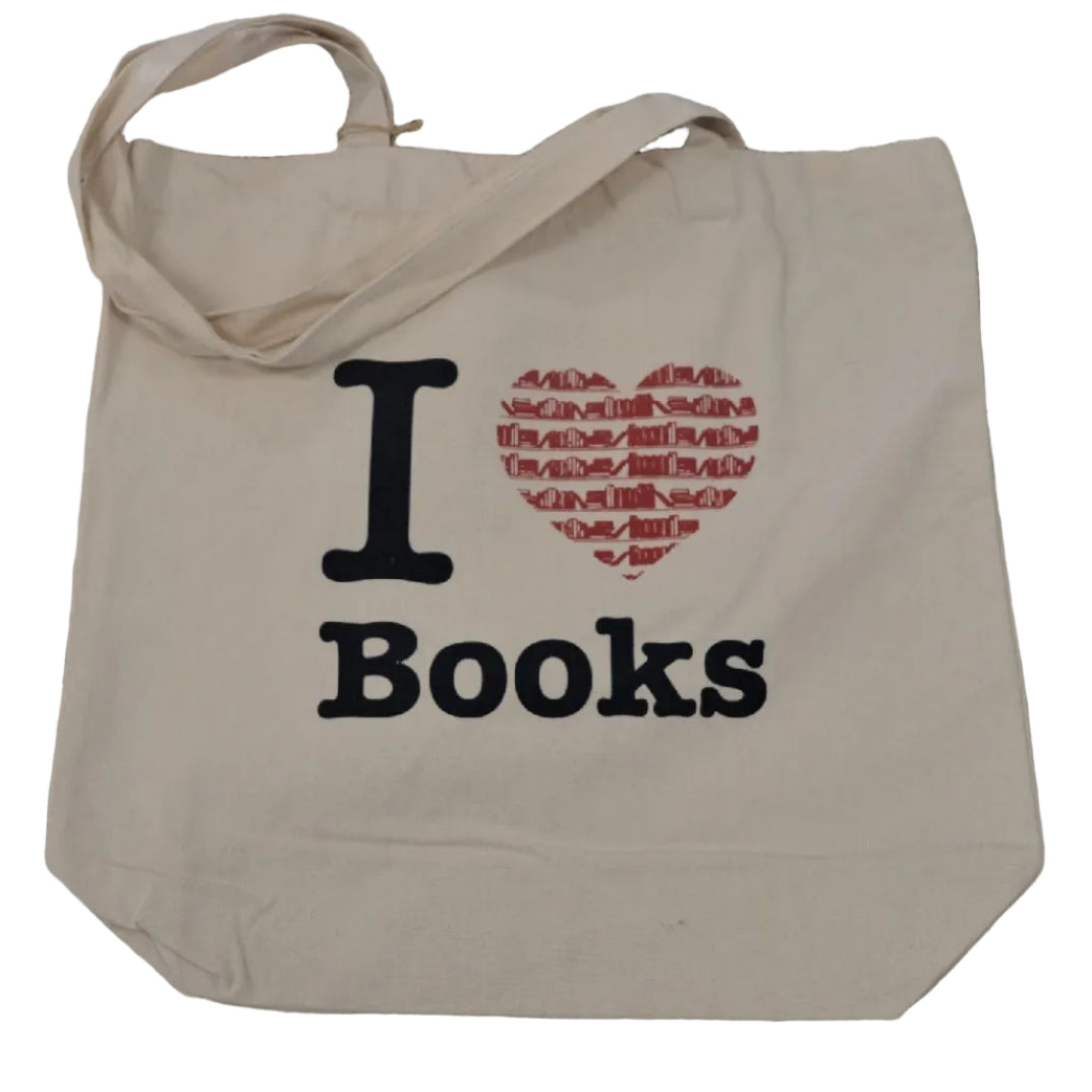 Book bag I love Books