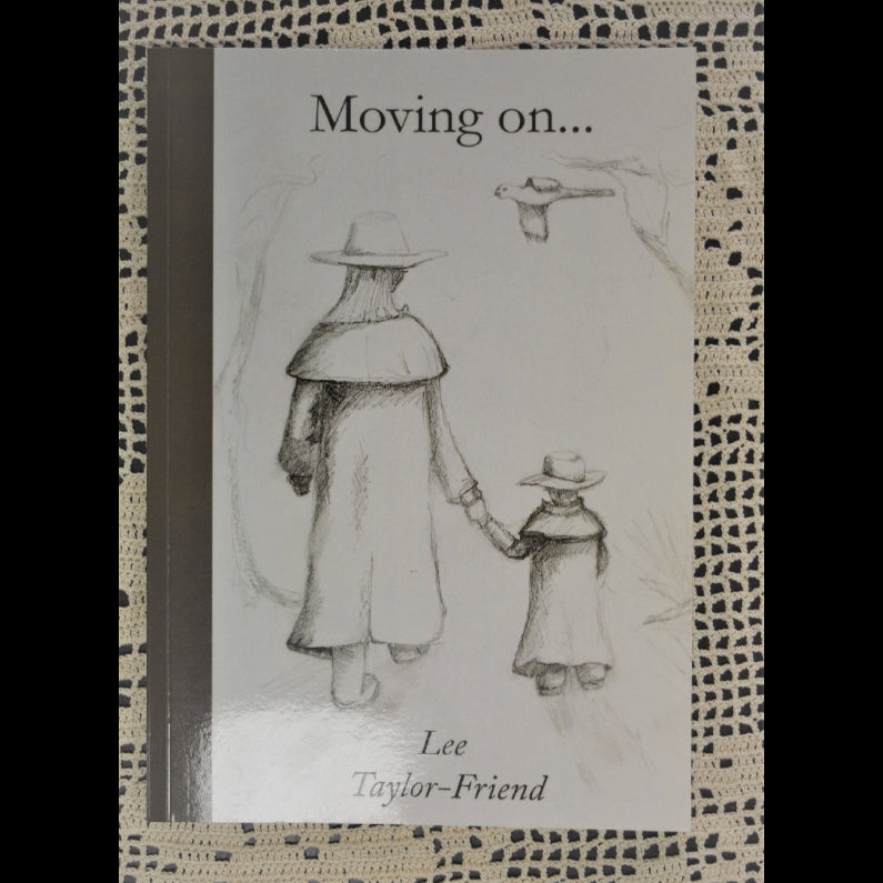 Front cover to Moving On by Lee Taylor-Friend