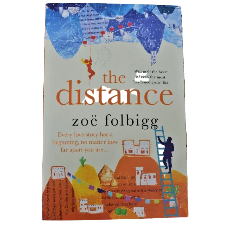 Front cover to The Distance by Zoe Folbigg