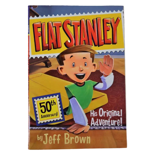 Front cover to Flat Stanley by Jeff Brown
