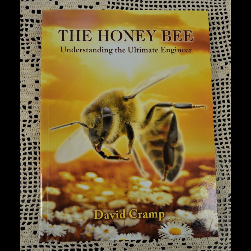 Front cover to The Honey Bee by David Cramp.
