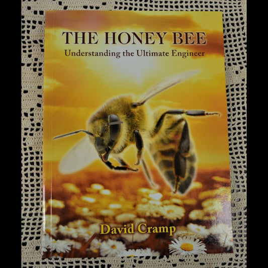 Front cover to The Honey Bee by David Cramp.