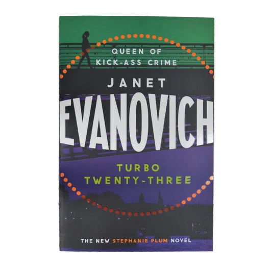 Front cover to Turbo Twenty-Three by Janet Evanovich