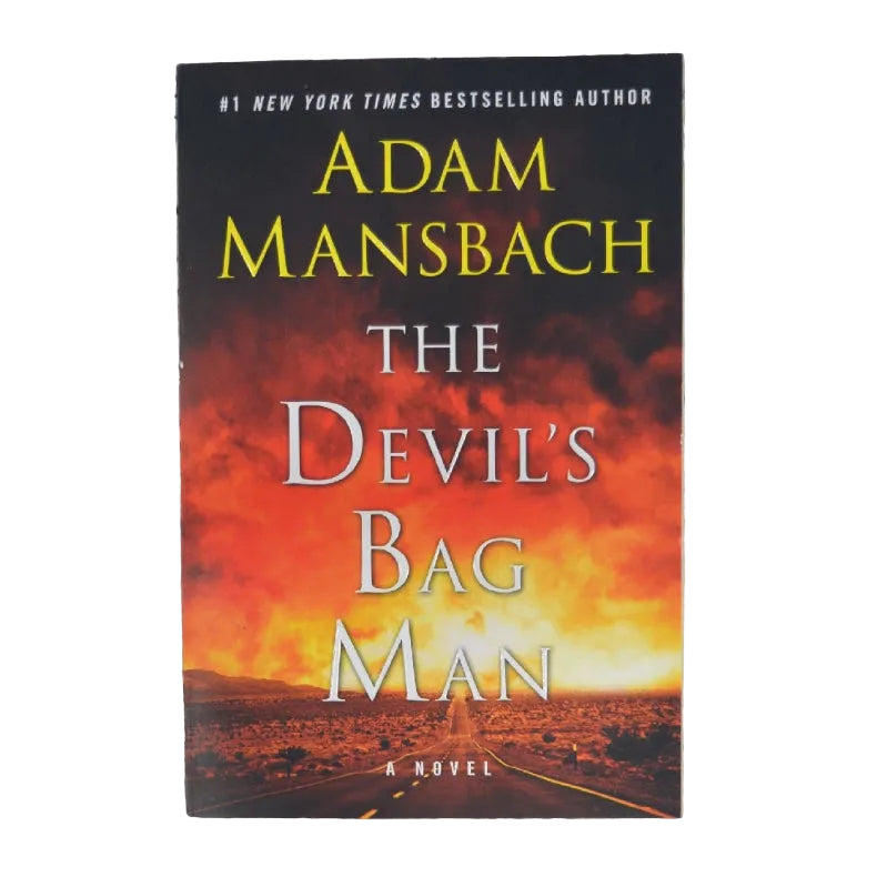 Front cover to The Devil's Bag Man by Adam Mansbach
