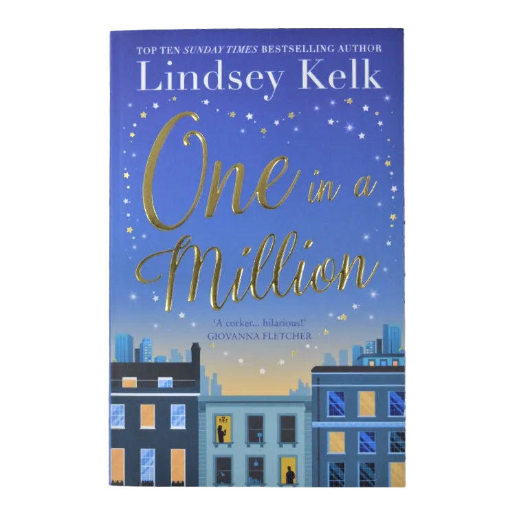 Front cover to One in a Million by Lindsey Kelk