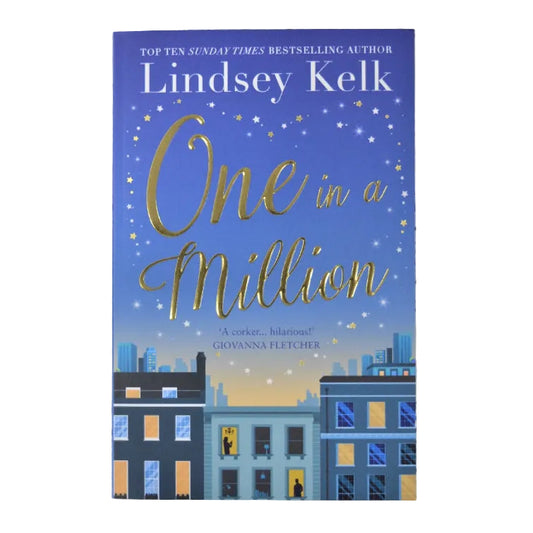 Front cover to One in a Million by Lindsey Kelk
