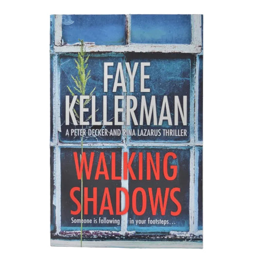 Front cover to Walking Shadows by Faye Kellerman