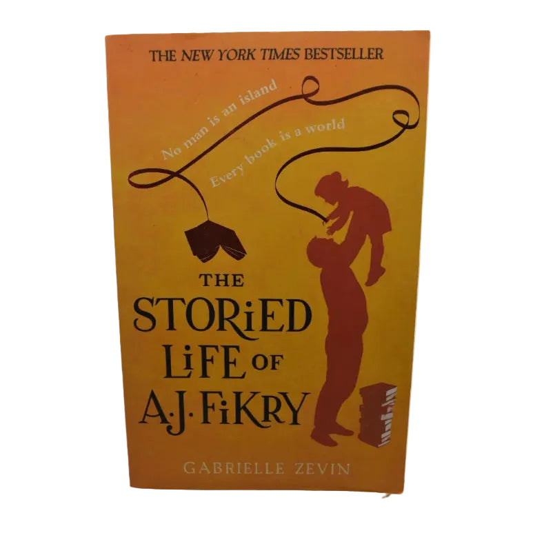Front cover to The Storied Life of A.J. Fikry
