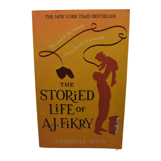 Front cover to The Storied Life of A.J. Fikry