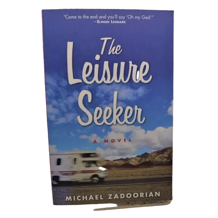 Front cover to The Leisure Seeker by Michael Zadoorian