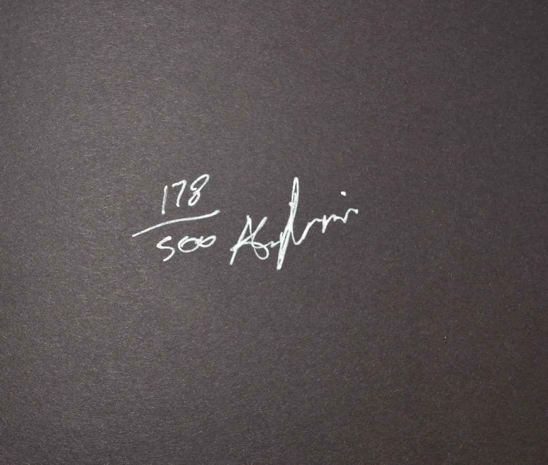 Example of a copy number of Today is to Dance by Ali Nasseri