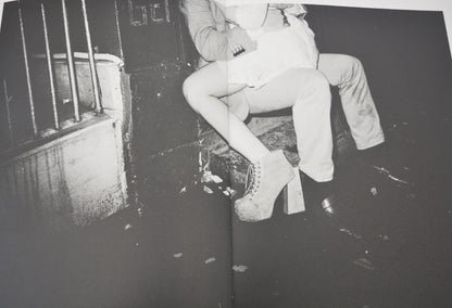 Example of a black & white photo from Today is to Dance by Ali Nasseri
