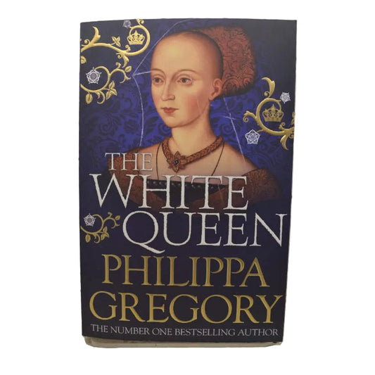 Front cover to The White Queen by Philippa Gregory.