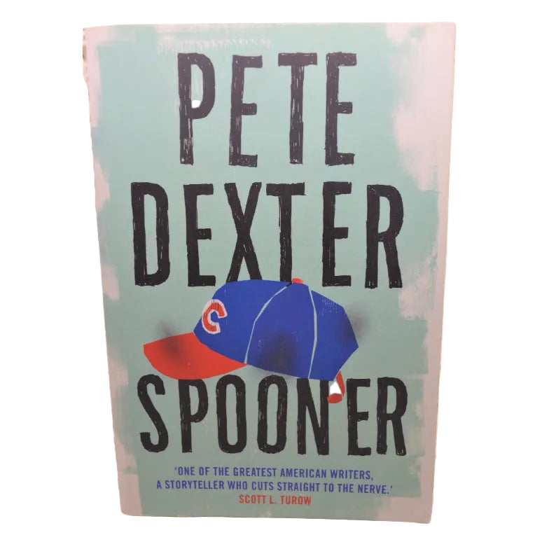 Front cover to Spooner by Pete Dexter
