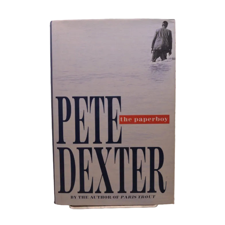 Front cover to The Paperboy by Pete Dexter