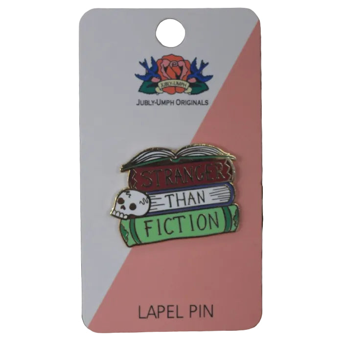 Jubly-Umph Stranger Than Fiction Lapel Pin