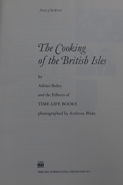 Cooking Of The British Isles