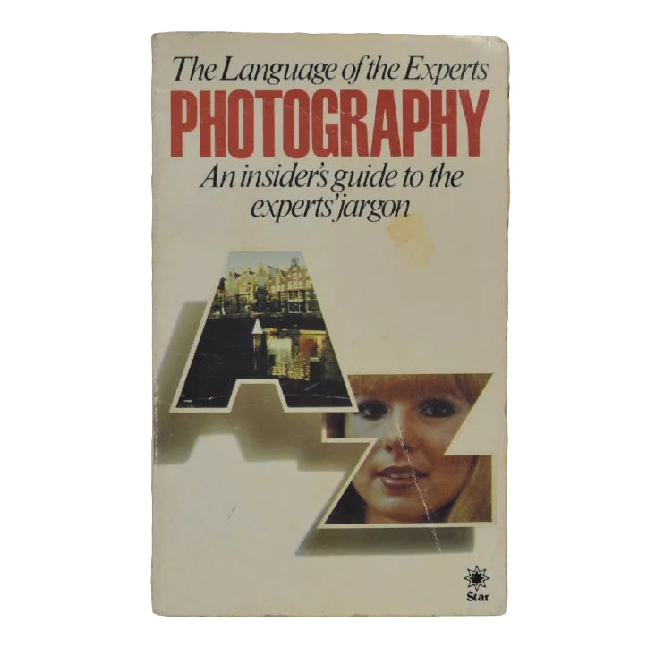 Front cover to Language of the Experts: Photography: An Insider's Guide To The Expert's Jargon by Mary Harwood
