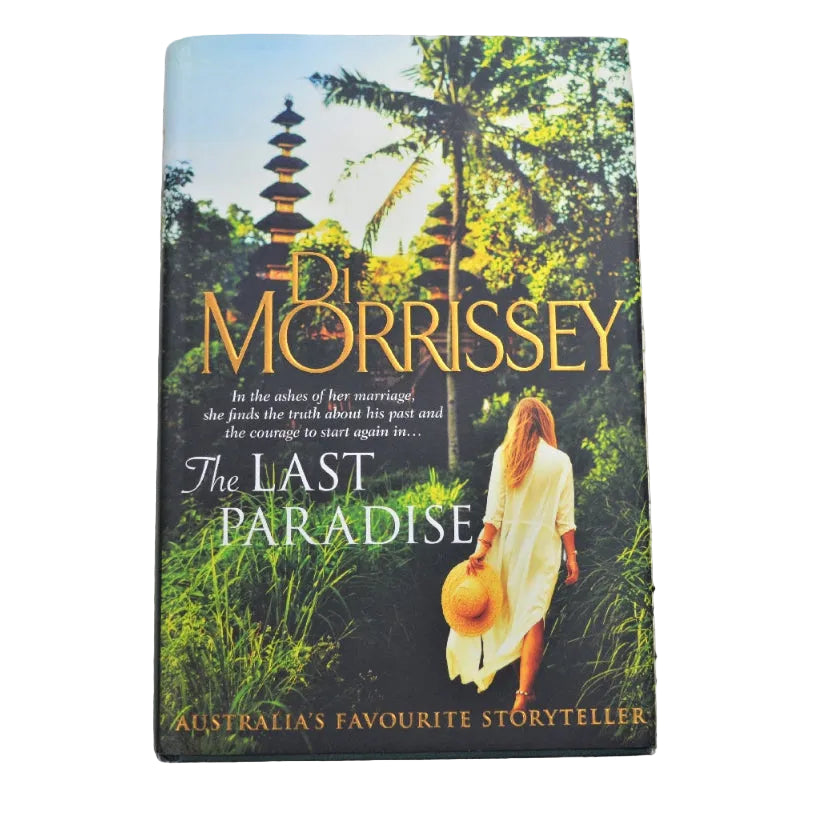 Front cover to The Last Paradise by Di Morrissey.
