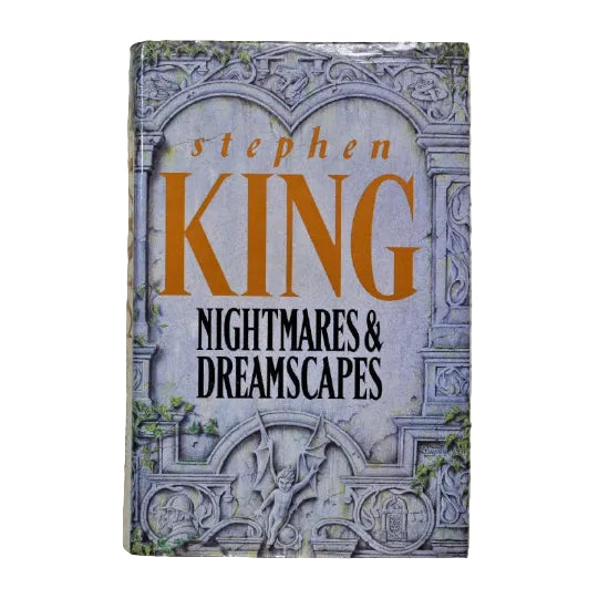 Front cover to Nightmares & Dreamscapes by Stephen King