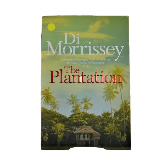 Front cover to The Plantation by Di Morrissey