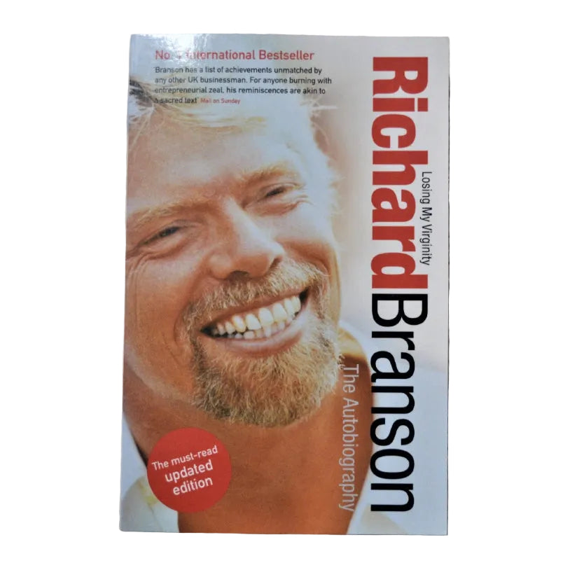 Front cover to Losing My Virginity by Richard Branson.