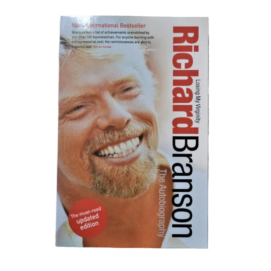 Front cover to Losing My Virginity by Richard Branson.