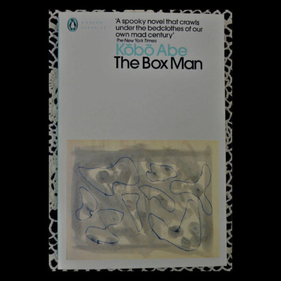 Front cover to The Box Man by Kobo Abe