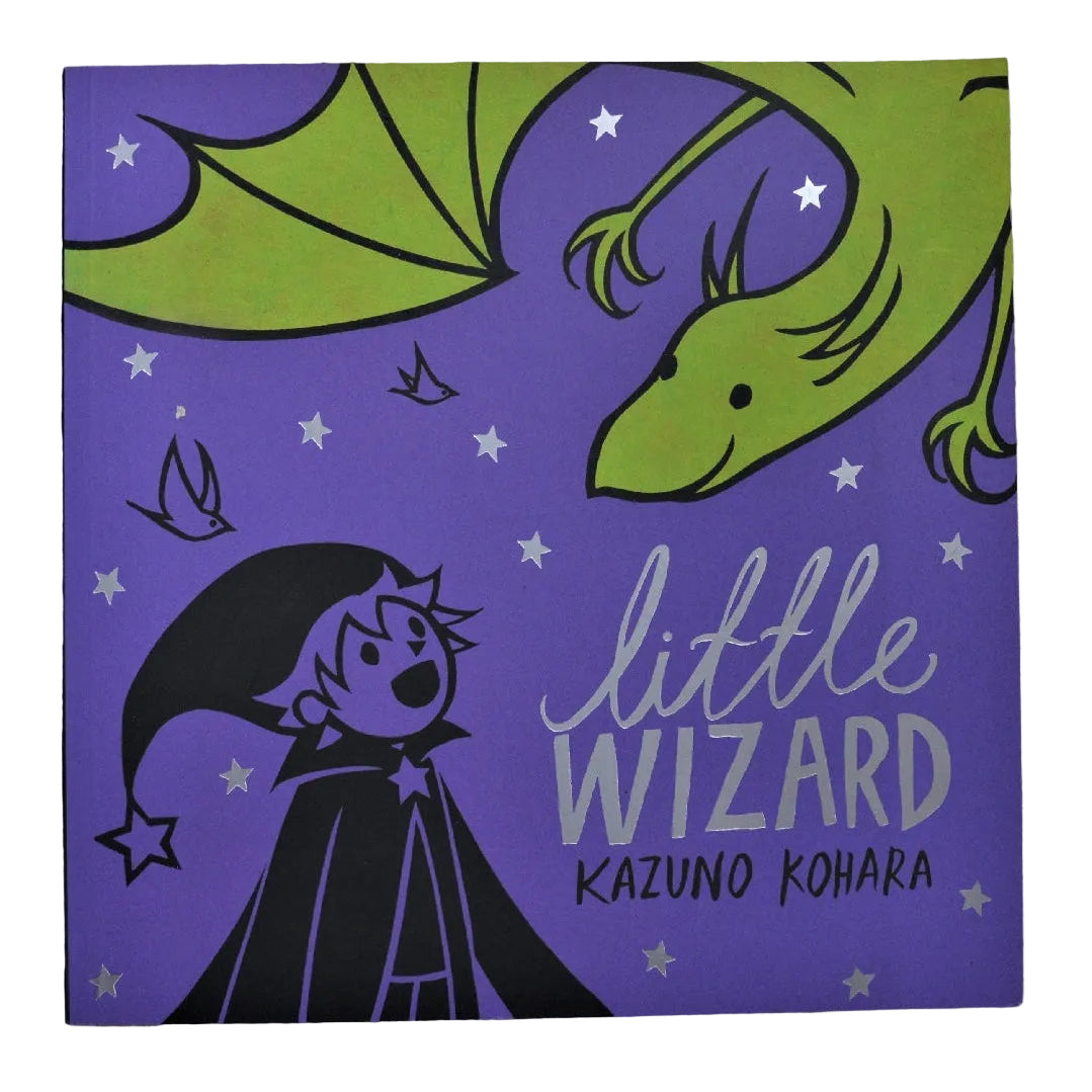 Front cover to Little Wizard by Kazuno Kohara