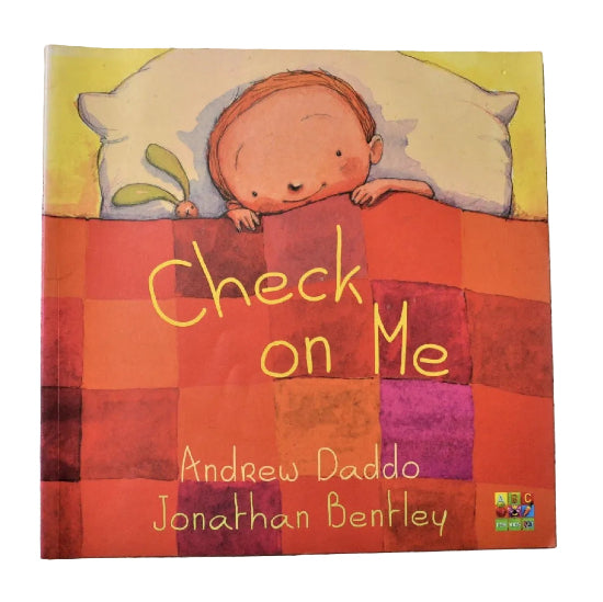 Front cover to Check on Me by Andrew Daddo