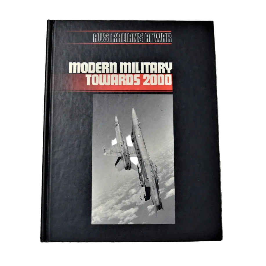 Front cover to Modern Military Towards 2000 by PETER BADMAN