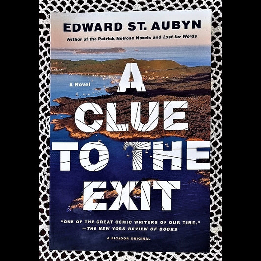 Front cover to Clue To The Exit by EDWARD ST. AUBYN