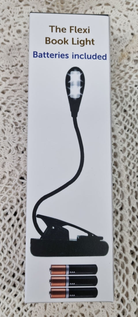 Display box of black Flexi Book Light