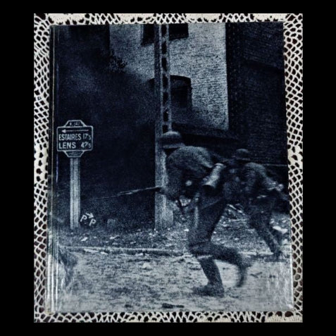 Front cover to World War II: Blitzkrieg by ROBERT WERNICK from Time Life
