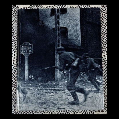 Front cover to World War II: Blitzkrieg by ROBERT WERNICK from Time Life