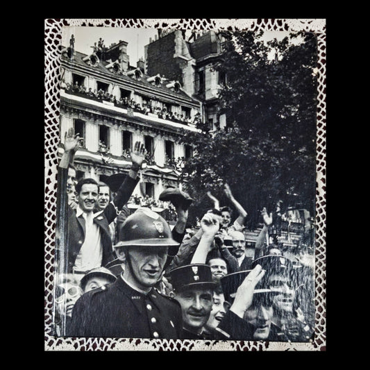 Front cover to World War II: Liberation by MARTIN BLUMENSON from Time Life