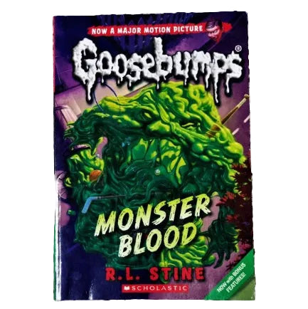 Front cover of Goosebumps: Monster Blood by R.L. Stine