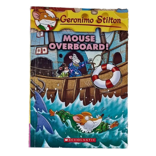 Geronimo Stilton: Mouse Overboard!