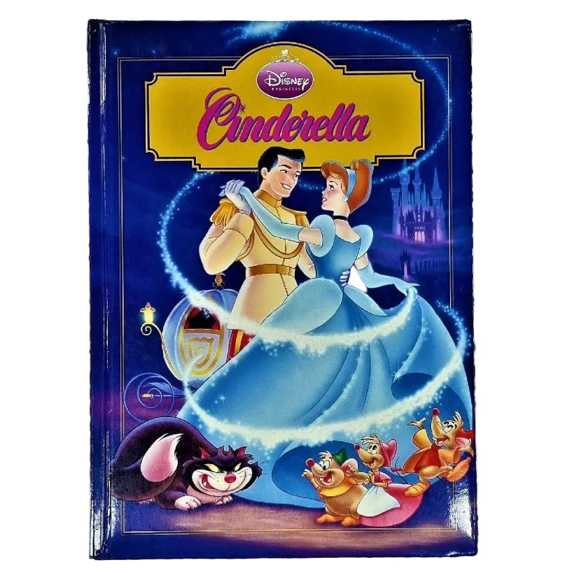 Front cover to Disney Princess Cinderella by Della Cohen