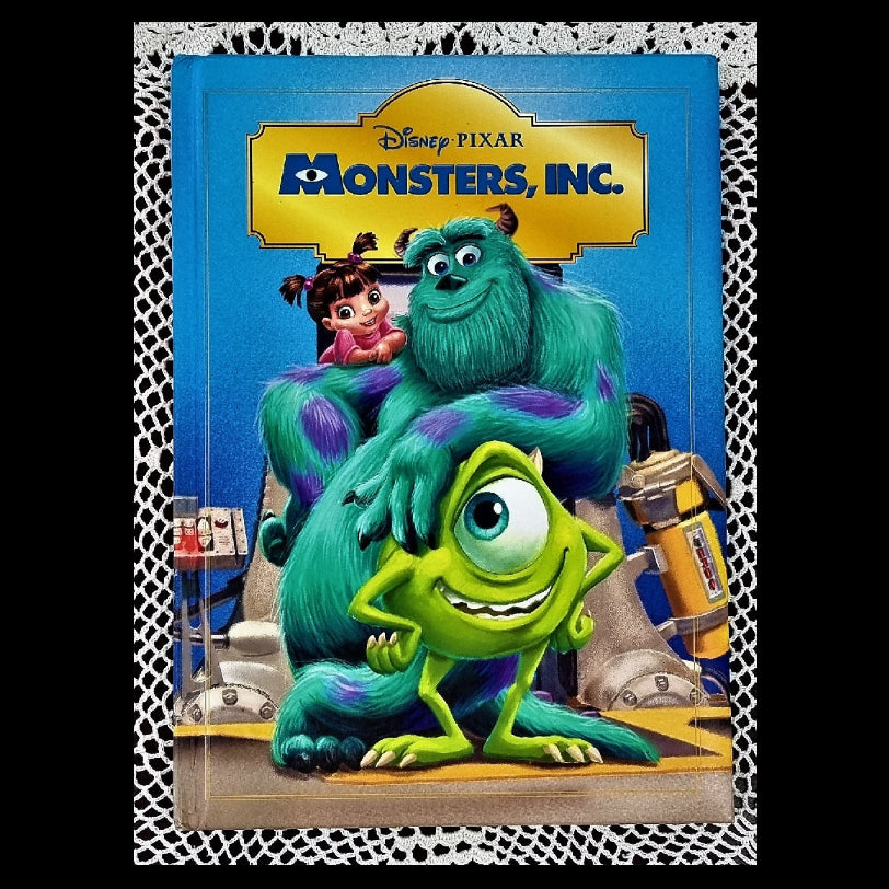 Front cover to Disney Pixar Monsters, Inc by Catherine Hapka